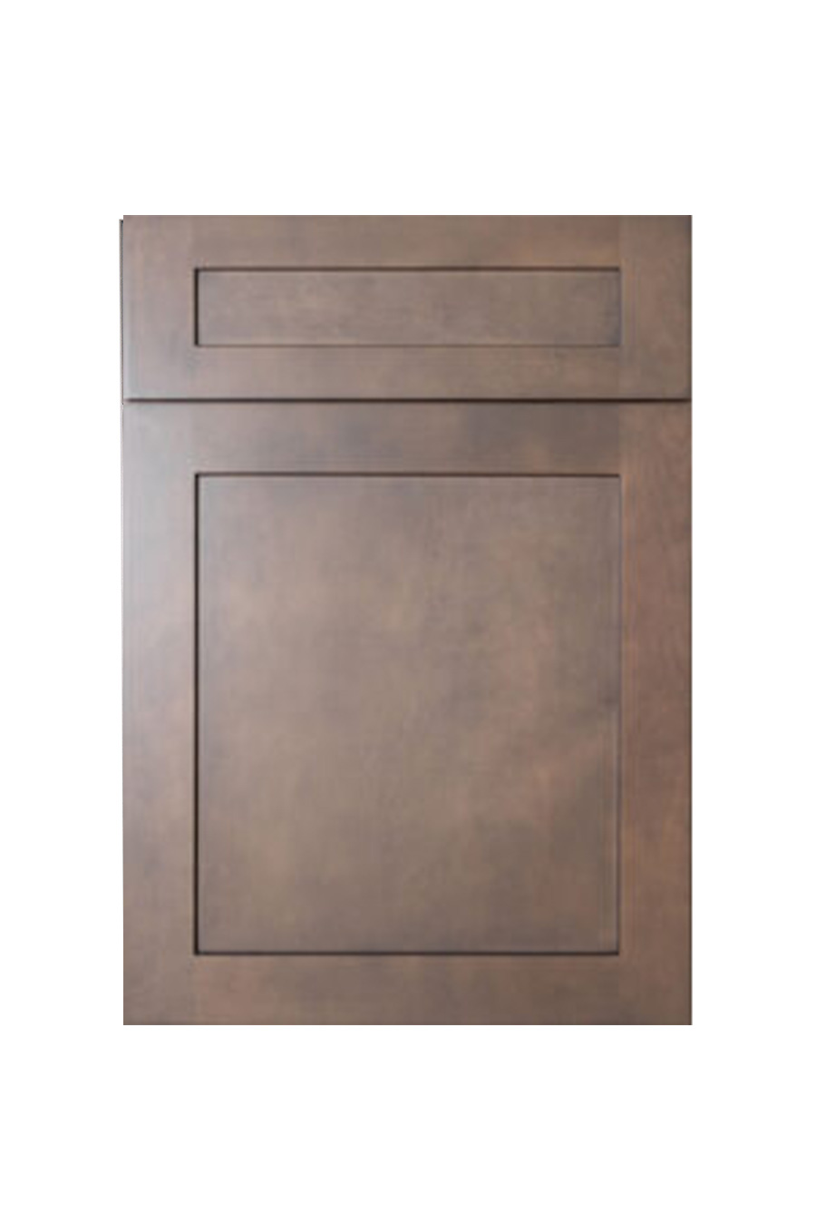 Graphite Shaker Kitchen Cabinet