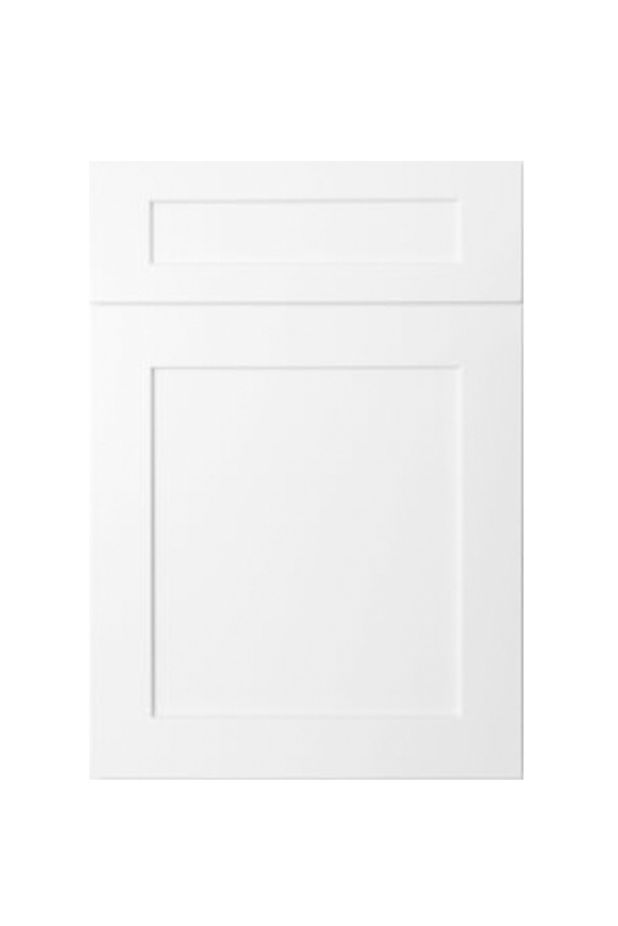 Shaker White Kitchen Cabinet